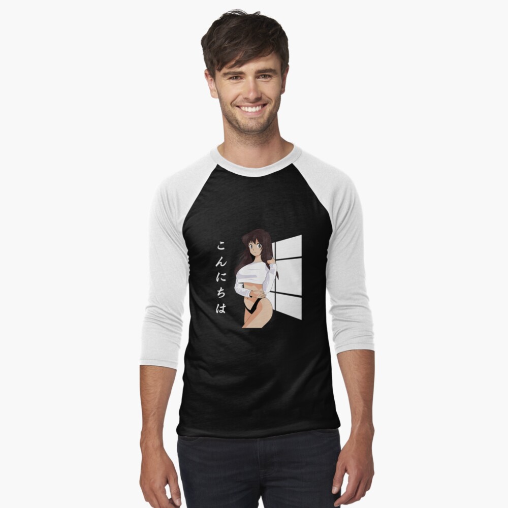 Item preview, Baseball ¾ Sleeve T-Shirt designed and sold by djspacegr.