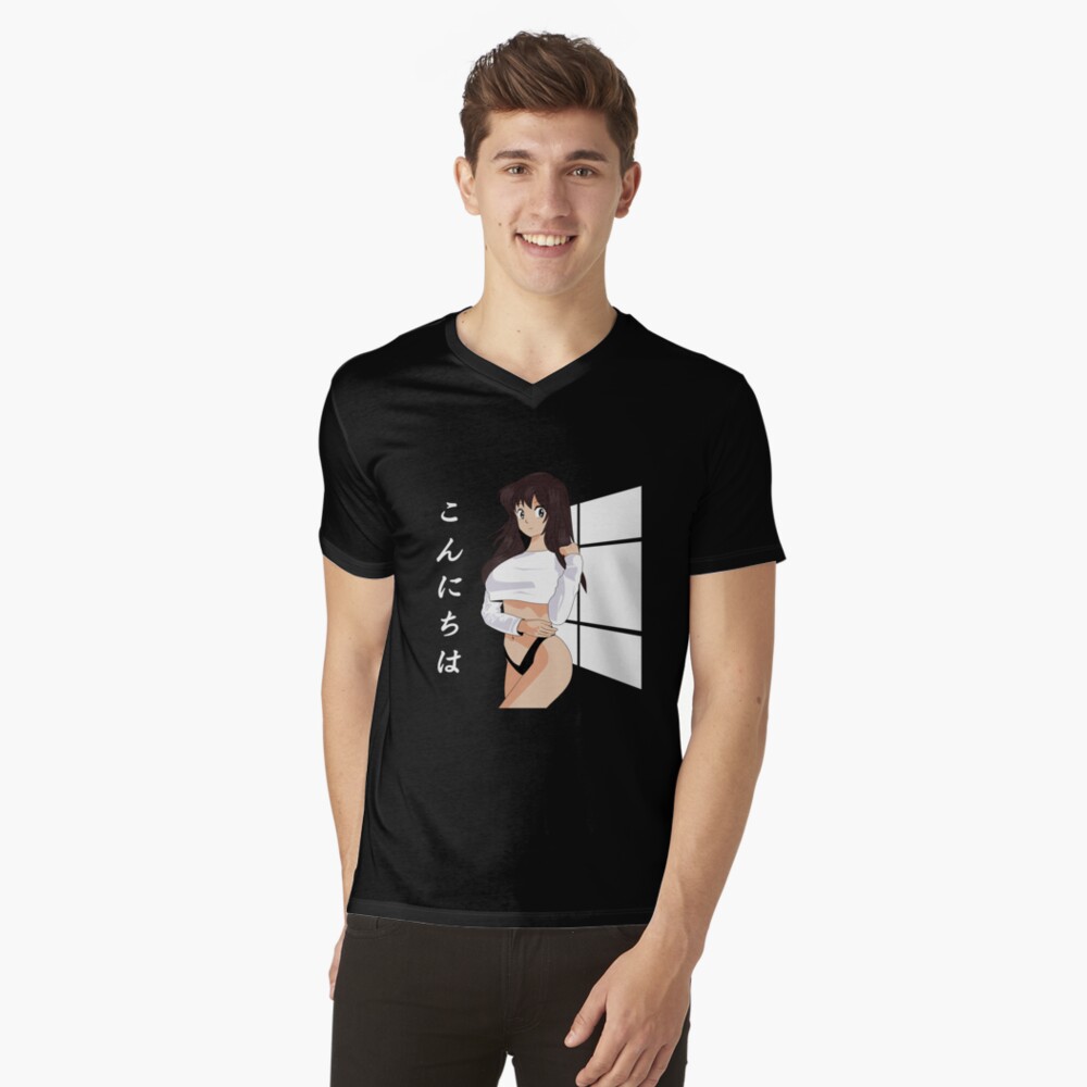 Item preview, V-Neck T-Shirt designed and sold by djspacegr.