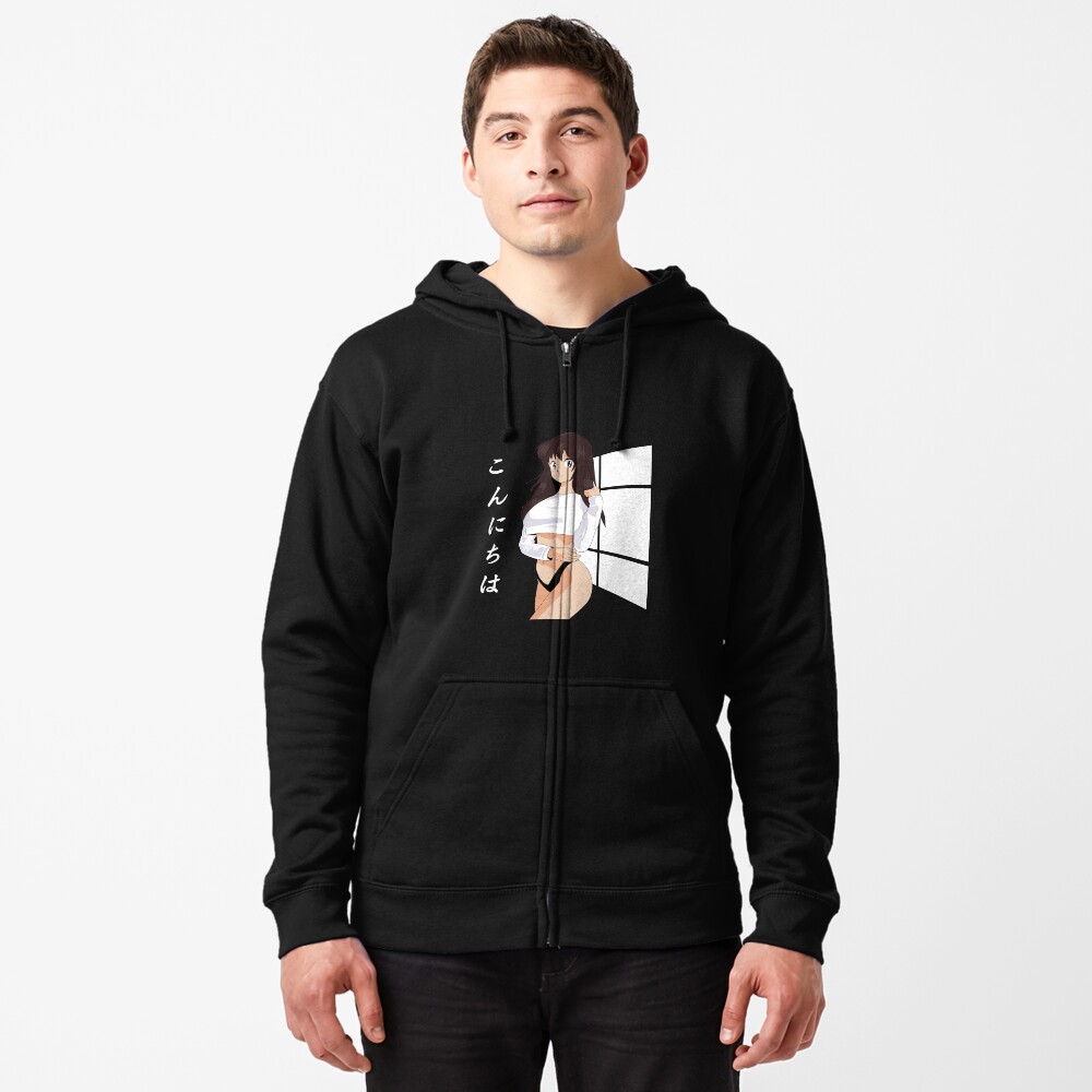 Item preview, Zipped Hoodie designed and sold by djspacegr.