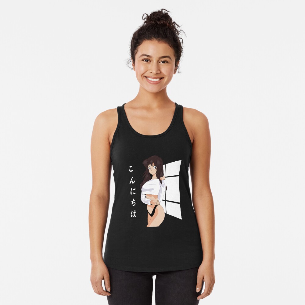 Item preview, Racerback Tank Top designed and sold by djspacegr.