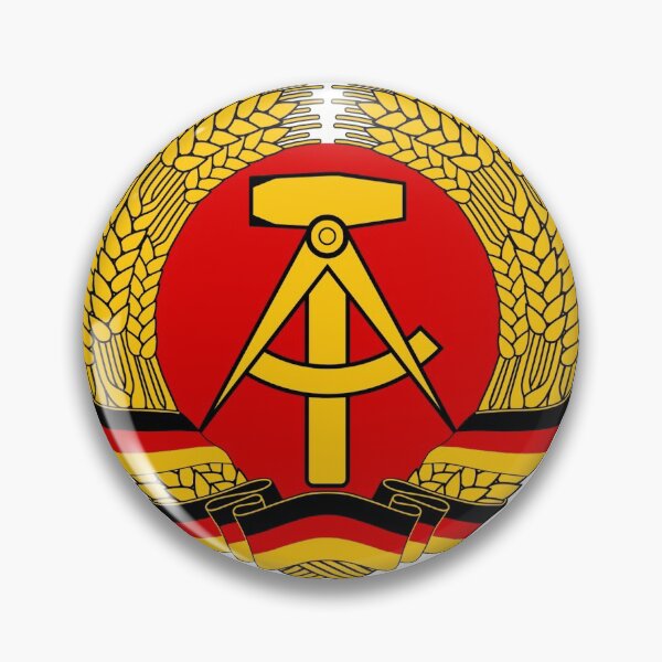 Item preview, East German Emblem designed and sold by snappinn.