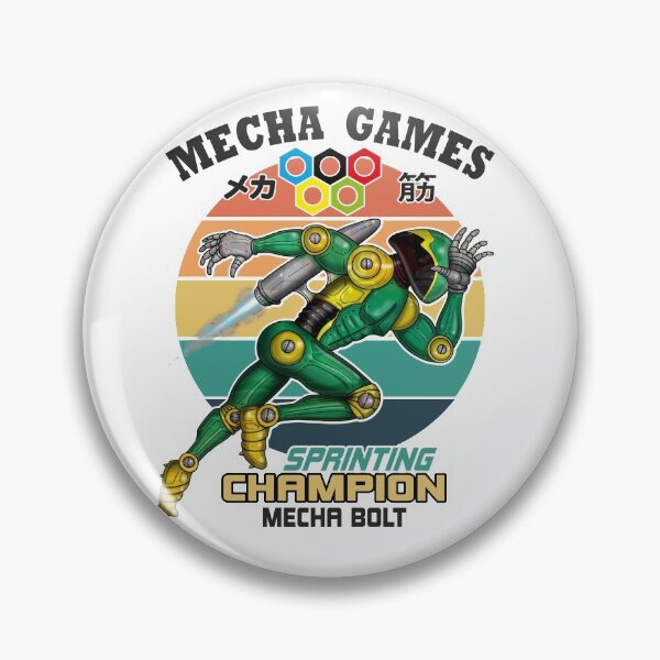 Artikelvorschau, Mecha Muscle Robot Sprint Champion entworfen und verkauft von Status71.