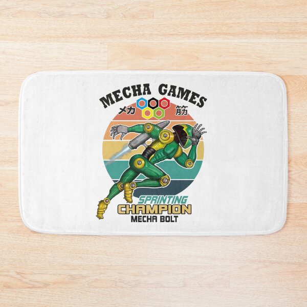 Item preview, Mecha Muscle Robot Sprinting Champion designed and sold by Status71.