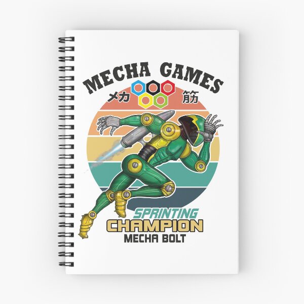Item preview, Campeón de Sprint de Robot Mecha Muscle designed and sold by Status71.