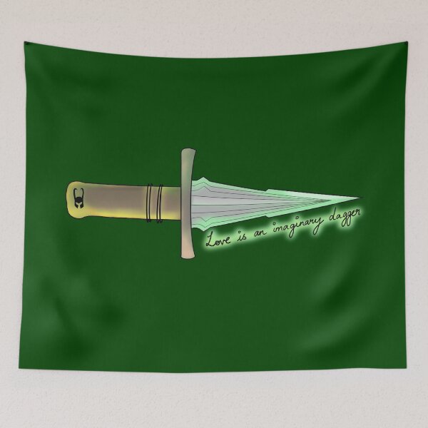 Item preview, Loki - Love is an imaginary dagger designed and sold by natz162.