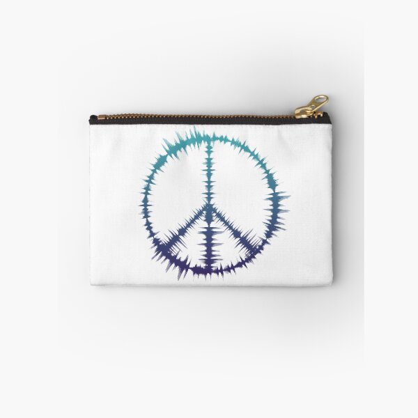 Item preview, Peace Sign Equalizer | Audio Waves Blue designed and sold by DanLopesMerch.