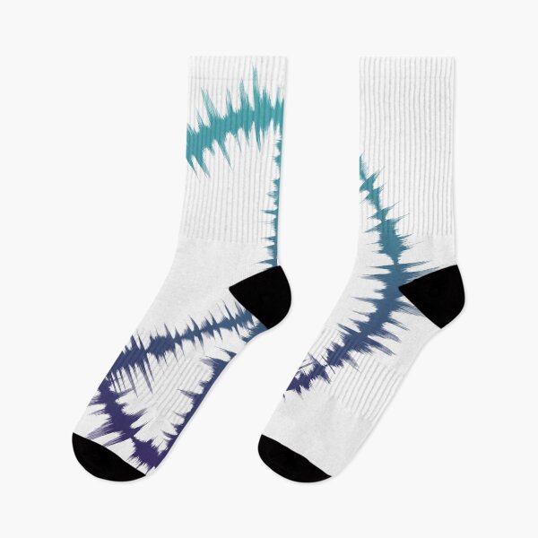 Item preview, Peace Sign Equalizer | Audio Waves Blue designed and sold by DanLopesMerch.