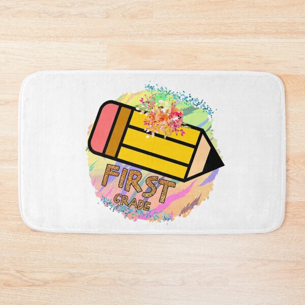 Item preview, First Grade Happy First Day of School- Back to School  designed and sold by younghopes.