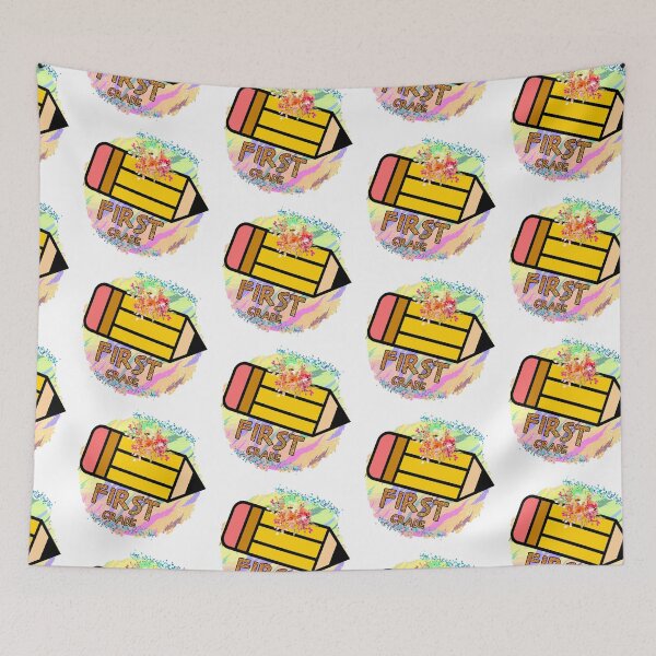 Item preview, First Grade Happy First Day of School- Back to School  designed and sold by younghopes.