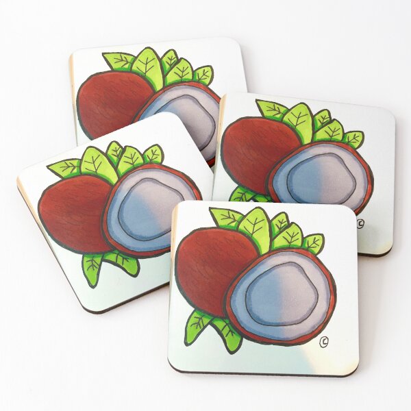 Item preview, coconut designed and sold by FluxArt.