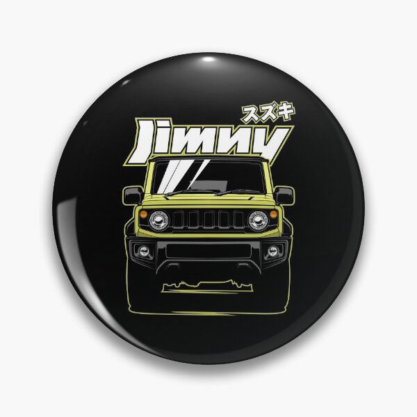Item preview, Jimny Sierra JB64/JB74 Kinetic Yellow designed and sold by idrdesign.