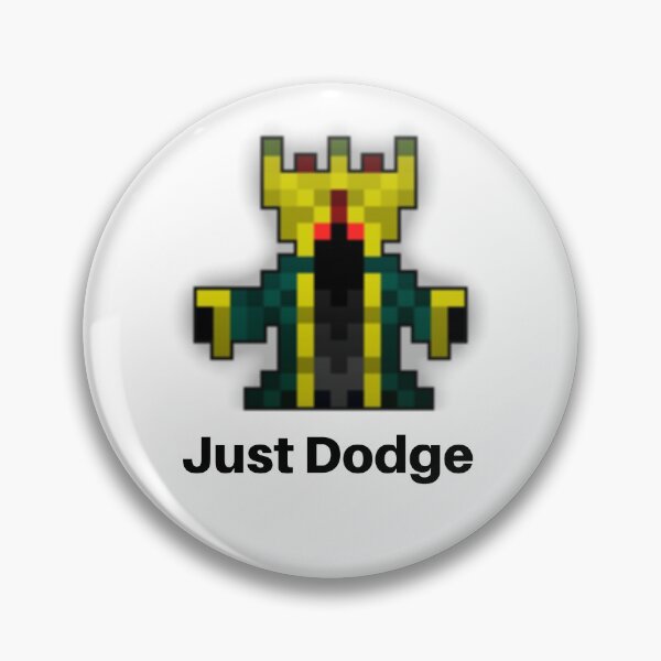 Item preview, Shatters The Forgotten King "Just Dodge" designed and sold by MadGodMerch.