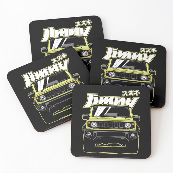 Item preview, Jimny Sierra JB64/JB74 Kinetic Yellow designed and sold by idrdesign.
