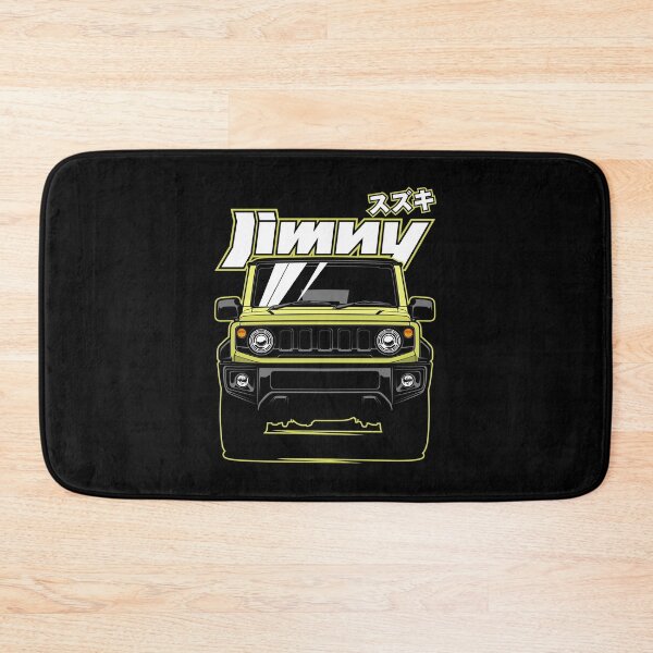 Item preview, Jimny Sierra JB64/JB74 Kinetic Yellow designed and sold by idrdesign.
