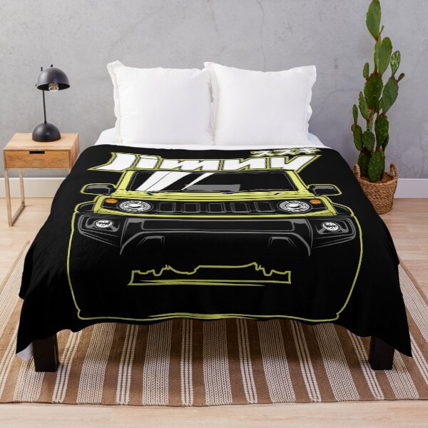 Item preview, Jimny Sierra JB64/JB74 Kinetic Yellow designed and sold by idrdesign.