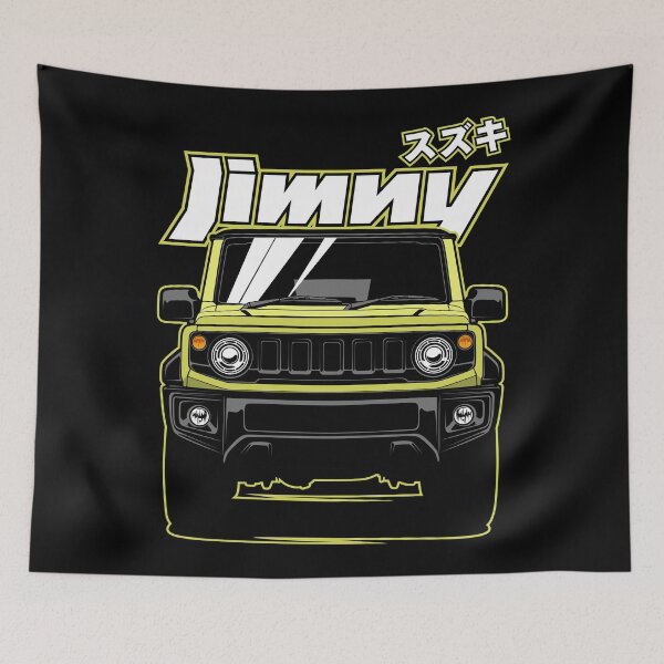 Item preview, Jimny Sierra JB64/JB74 Kinetic Yellow designed and sold by idrdesign.