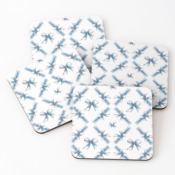 Item preview, pelusa azul satinado, ilustración acuarela designed and sold by IrinaShishkina.