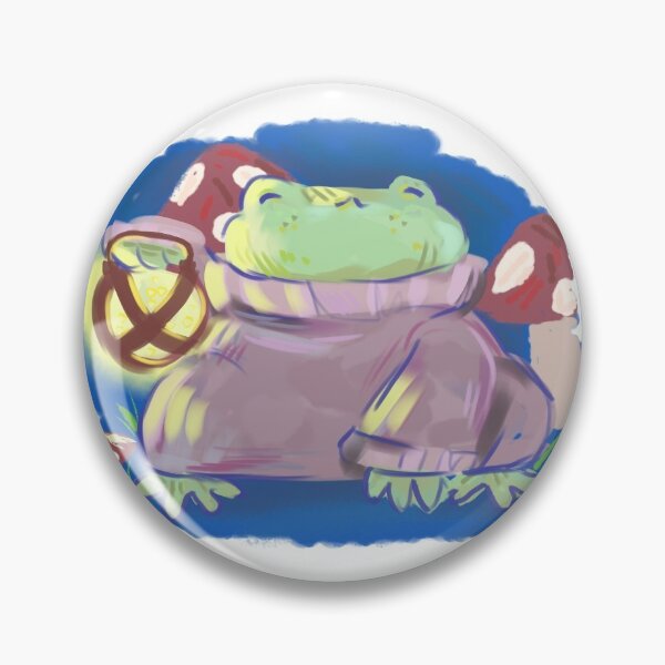 Item preview, traveler frog designed and sold by rheissette.