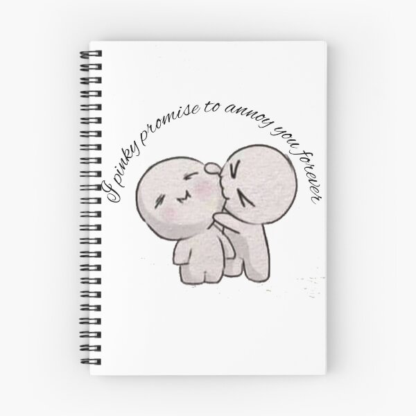 Item preview, I pinky promise to annoy you  forever t-shirt  designed and sold by Frangi_Pane_ Magazine.