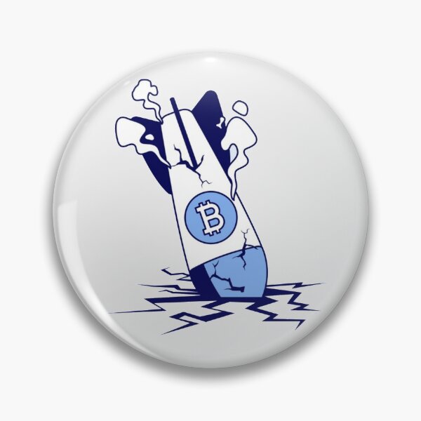 Artikelvorschau, Bitcoin-Crash entworfen und verkauft von CryptoBazaar.