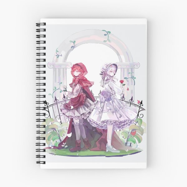 Item preview, Red-Rose and Snow-White designed and sold by FlonHaru.