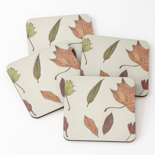 Item preview, Colorful Leaves designed and sold by shipperfangirl.