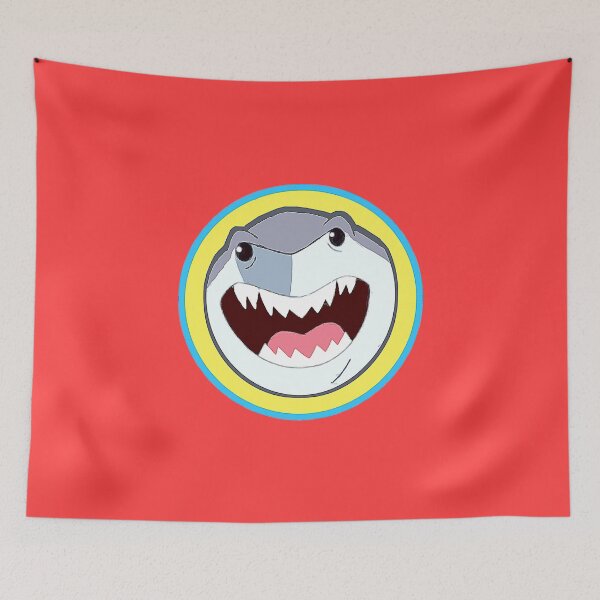 Item preview, Cutey King Shark designed and sold by The Cosmic Turtle.