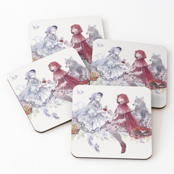 Item preview, Snow-White and Rose-Red designed and sold by FlonHaru.