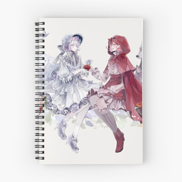 Item preview, Snow-White and Rose-Red designed and sold by FlonHaru.
