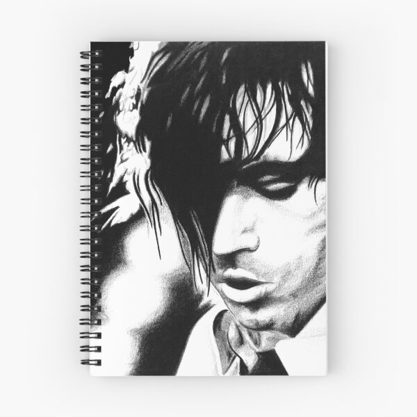 Item preview, Drew McConnell, Babyshambles, Pencil Drawing designed and sold by Michelle Misfit .
