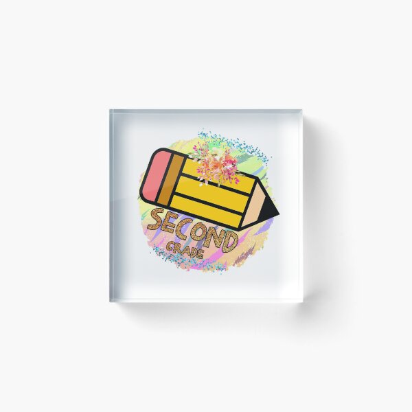 Item preview, Second Grade Happy First Day of School- Back to School  designed and sold by younghopes.