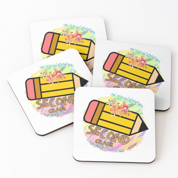 Item preview, Second Grade Happy First Day of School- Back to School  designed and sold by younghopes.