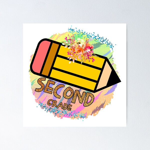 Item preview, Second Grade Happy First Day of School- Back to School  designed and sold by younghopes.