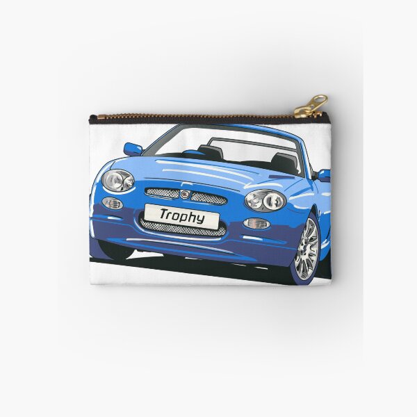 Item preview, MG Rover MGF Trophy 160 in Trophy Blue designed and sold by Webazoot Industries - Car Art.