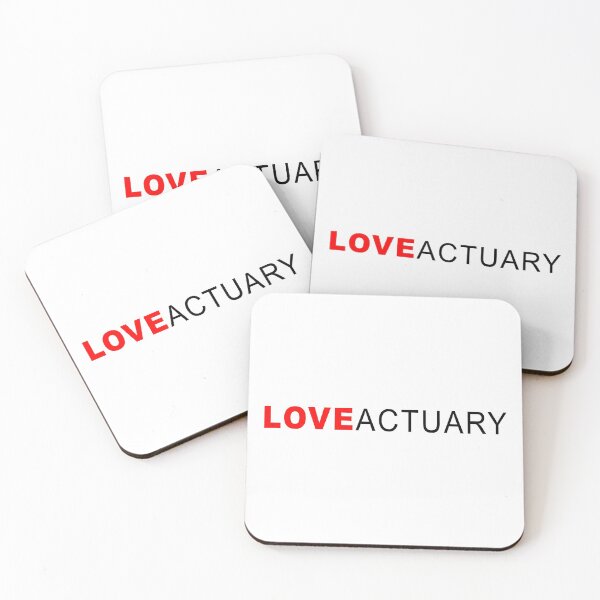 Item preview, Love Actuary designed and sold by AskBeeves.