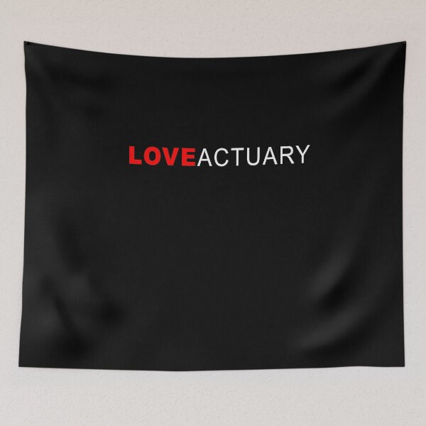 Item preview, Love Actuary designed and sold by AskBeeves.