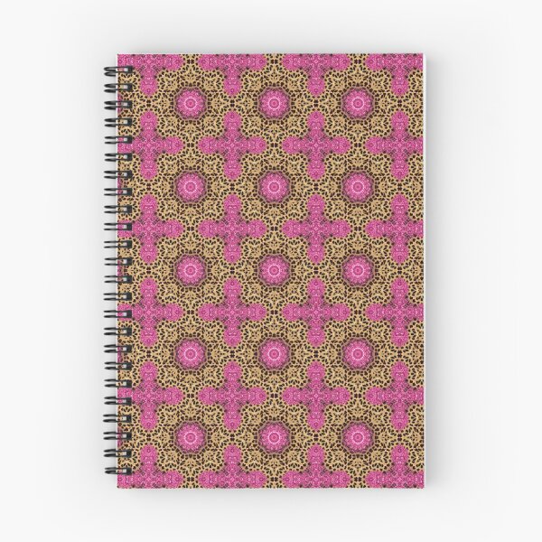 Item preview, Seamless pink and gold pattern designed and sold by seelya83.