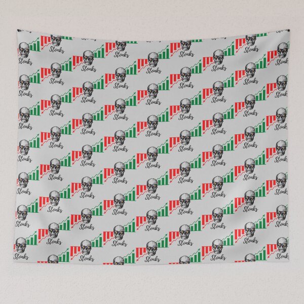Item preview, Stonks designed and sold by joshcwa.