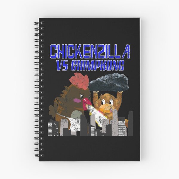 Aperçu de l'œuvre CHICKENZILLA contre CHIMPKONG créée et vendue par LinconZ.
