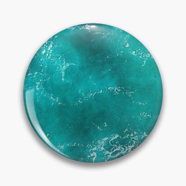 Item preview, Blue Turquoise Ocean Waves designed and sold by Laurasdesign83.