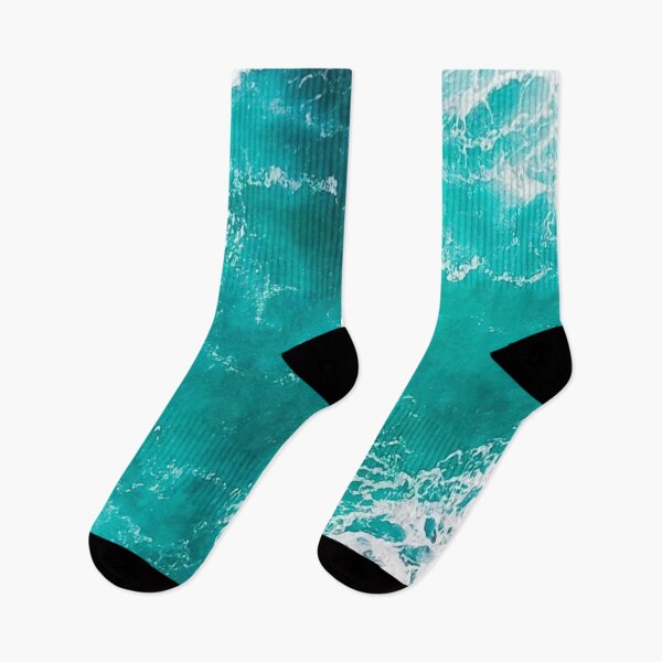 Item preview, Blue Turquoise Ocean Waves designed and sold by Laurasdesign83.