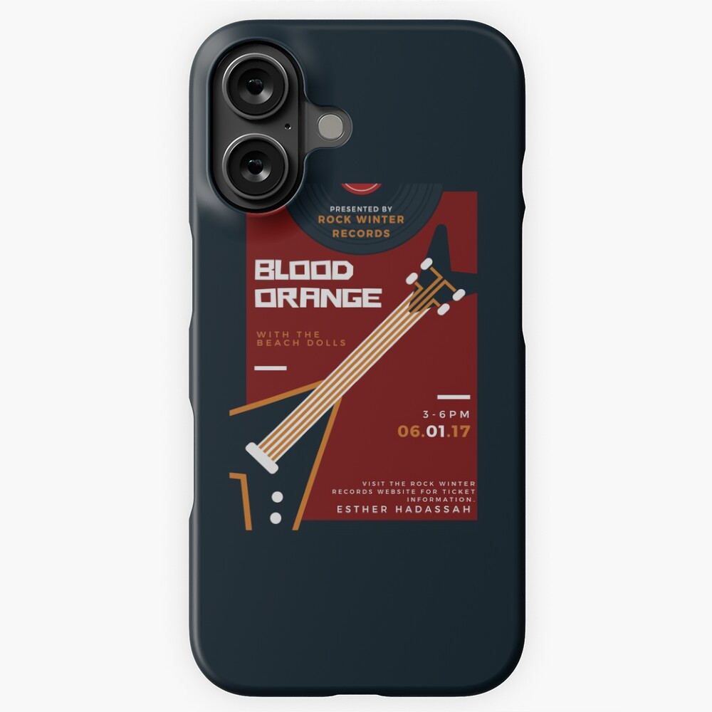 Item preview, iPhone Snap Case designed and sold by RockWinterRec.