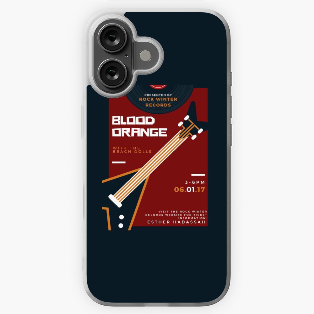 Item preview, iPhone Soft Case designed and sold by RockWinterRec.
