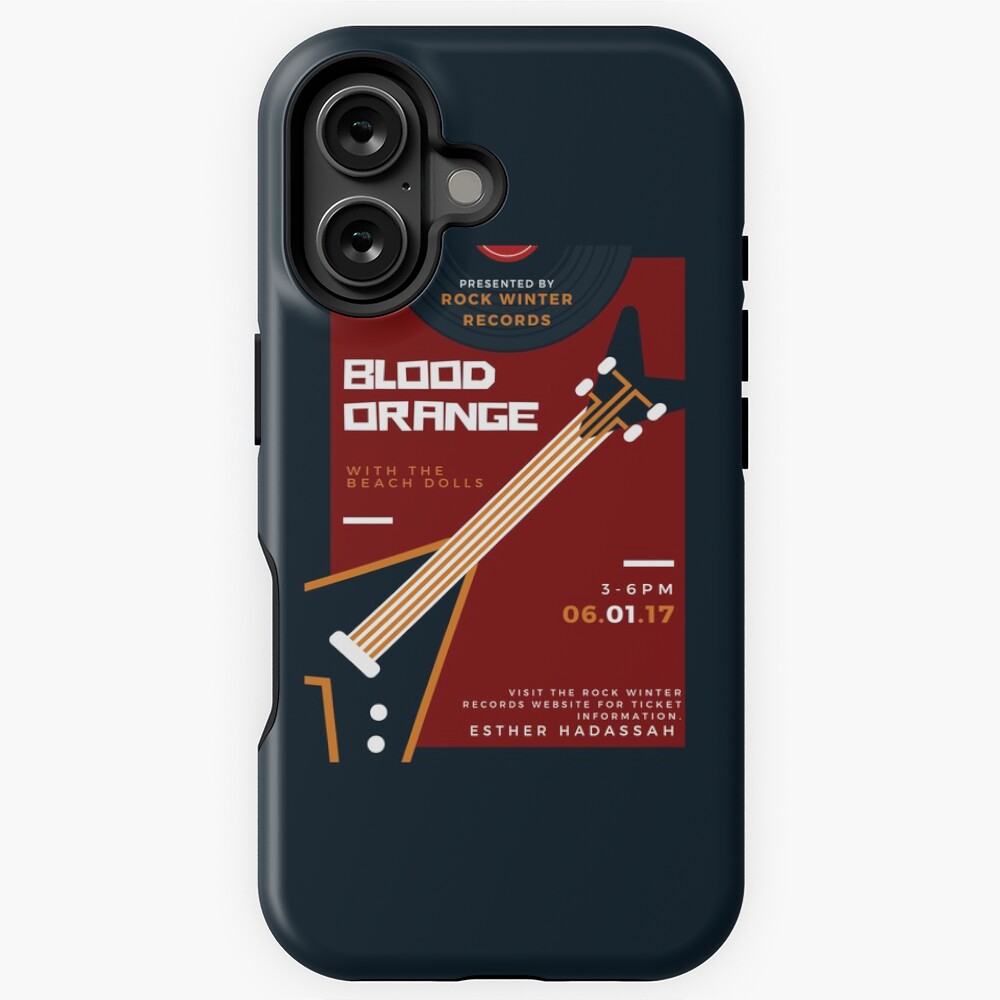 Item preview, iPhone Magsafe Tough Case designed and sold by RockWinterRec.
