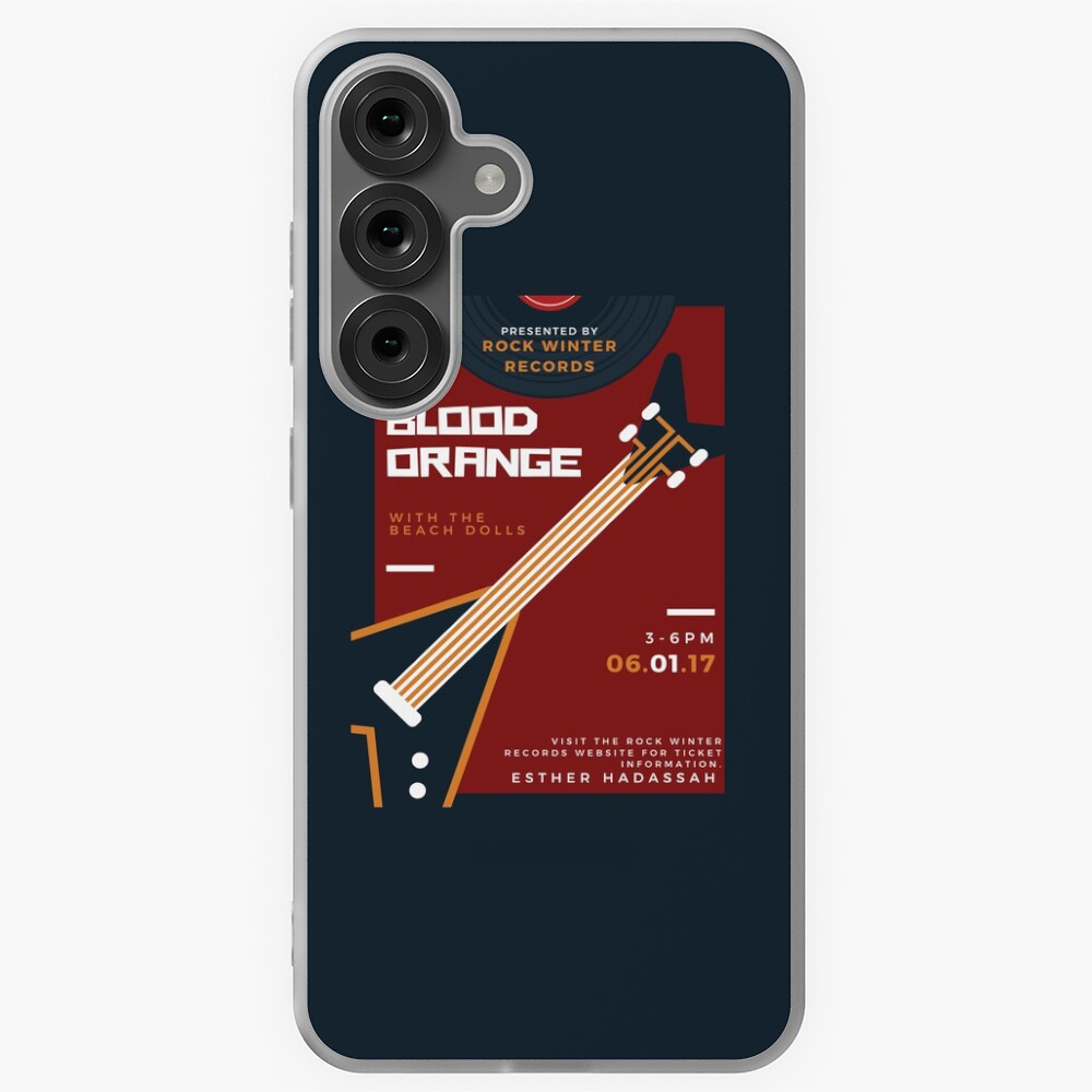 Item preview, Samsung Galaxy Soft Case designed and sold by RockWinterRec.