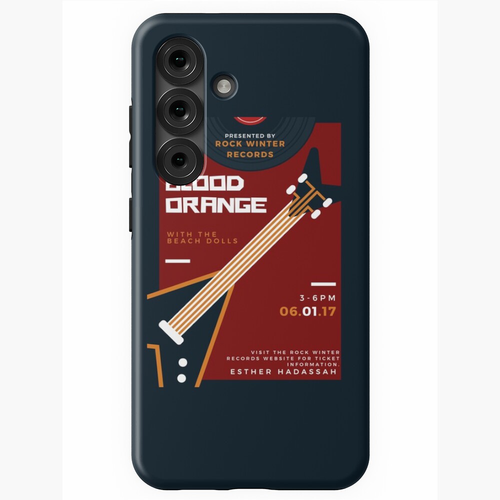 Item preview, Samsung Galaxy Tough Case designed and sold by RockWinterRec.