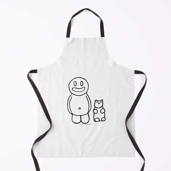 Item preview, Jelly baby and gummy bear cartoon designed and sold by WhenIDecorate.