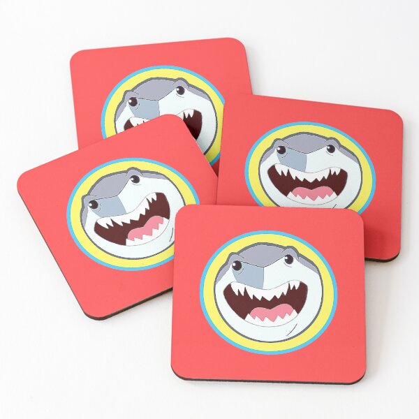 Item preview, Cutey King Shark designed and sold by The Cosmic Turtle.