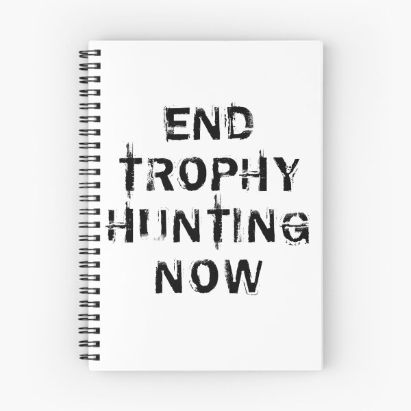 Item preview, END TROPHY HUNTING NOW  designed and sold by chopola-shop.