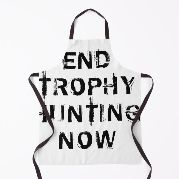 Item preview, END TROPHY HUNTING NOW  designed and sold by chopola-shop.